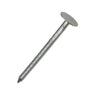 Securit Large Head Clout Nails Galvanised, Pack of 10 20mm
