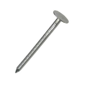 Securit Large Head Clout Nails Galvanised, Pack of 10 20mm