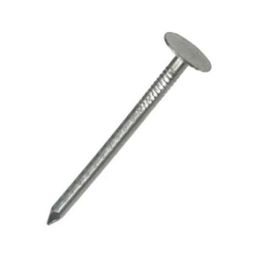 Securit Large Head Clout Nails Galvanised, Pack of 10 20mm