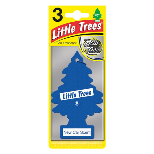 Saxon Little Trees Triple Pack Black Ice