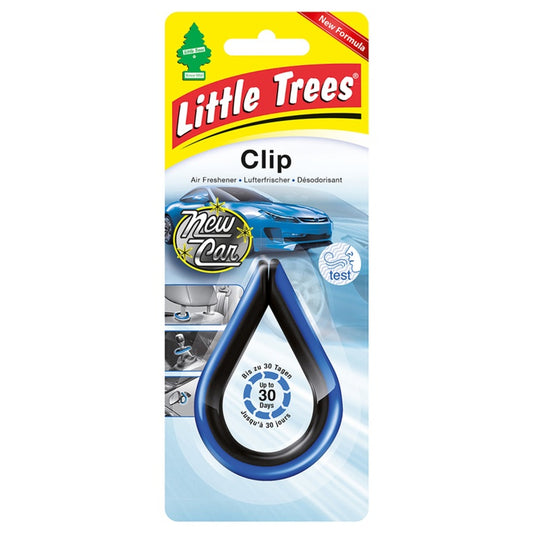 Saxon Little Trees Clip New Car Scent