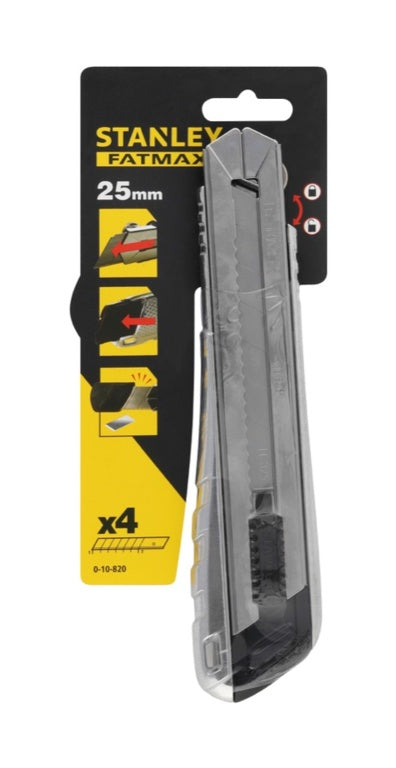 Stanley FatMax Pro Snap Off Knife 25mm