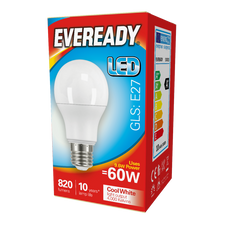 Eveready LED GLS 60W 820lm E27