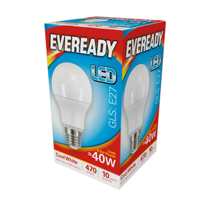 Eveready LED GLS 40W 480lm E27