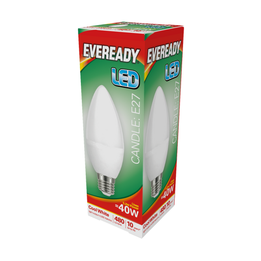 Eveready LED Candle 40W 480lm E27