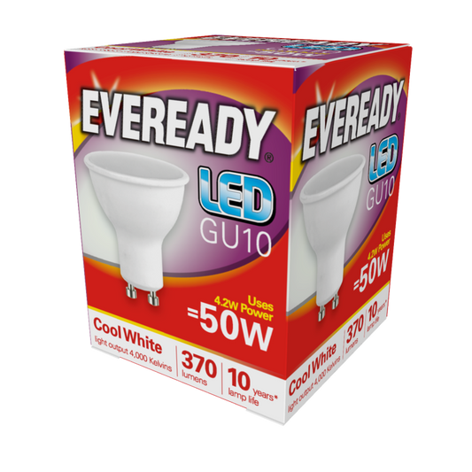 Eveready LED GU10 50W 50W 370lm