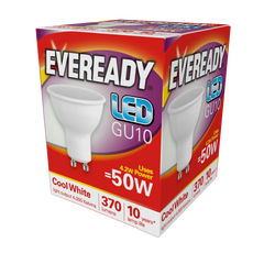 Eveready LED GU10 50W 50W 370lm
