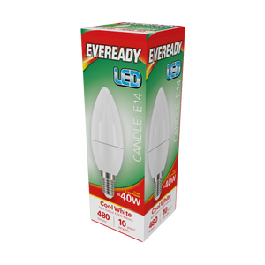 Eveready LED Candle 40W 480lm E14