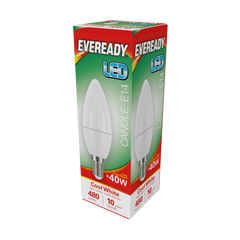 Eveready LED Candle 40W 480lm E14