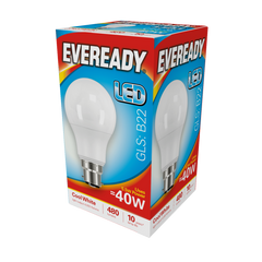 Eveready LED GLS 40W 480lm B22