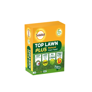 Solabiol Top Lawn Plus Natural Lawn Feed 2.5kg 63sqm