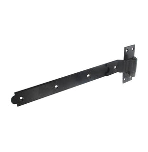 Securit Bands & Hooks Cranked Black 450mm/18"