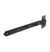 Securit Bands & Hooks Cranked Black 450mm/18"