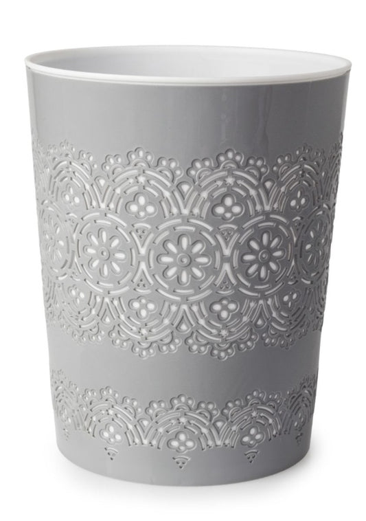 Blue Canyon Flora Waste Bin Grey