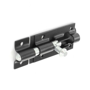 Securit Tower Bolt Black 150mm