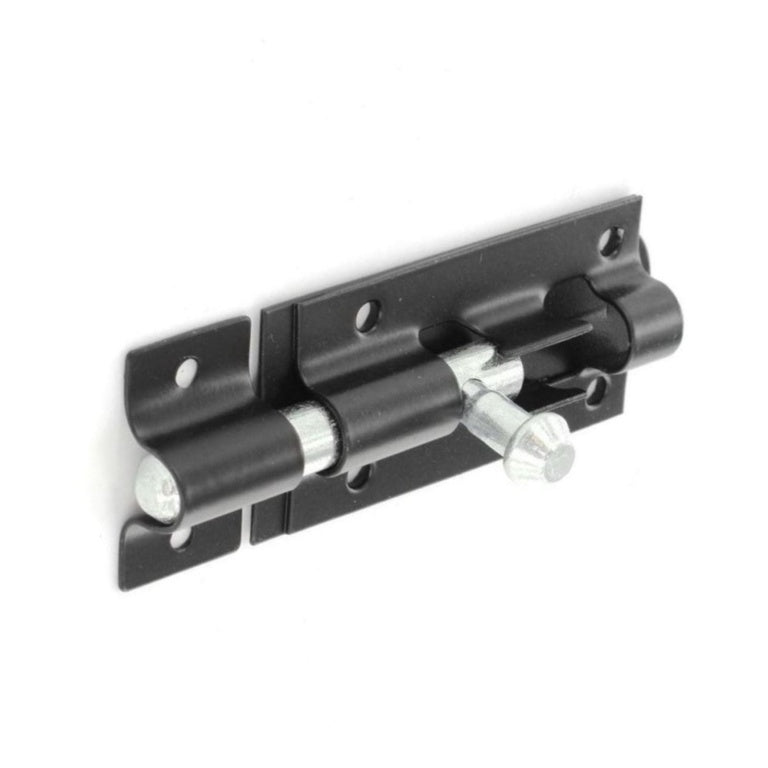 Securit Tower Bolt Black 150mm