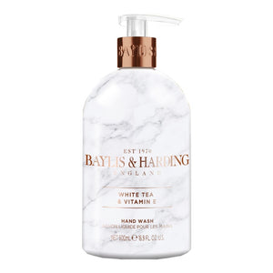 Baylis & Harding Hand Wash 500ml White Tea & Neroli
