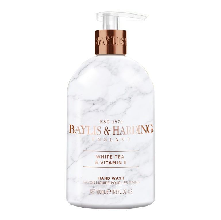 Baylis & Harding Hand Wash 500ml White Tea & Neroli