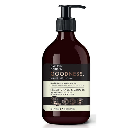 Baylis & Harding Hand Wash 500ml Lemongrass & Ginger