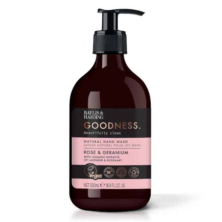 Baylis & Harding Hand Wash 500ml Lemongrass & Ginger