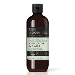 Baylis & Harding Body Wash 500ml Oud, Cedar & Amber