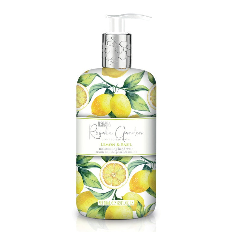 Baylis & Harding Hand Wash 500ml Lemon & Basil