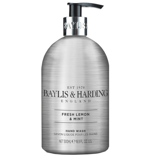 Baylis & Harding Hand Wash 500ml Fresh Lemon & Mint