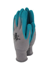 Town & Country Bamboo Gloves Teal Medium