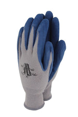 Town & Country Bamboo Gloves Navy Large