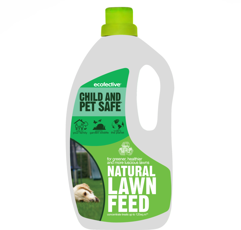 Ecofective Natural Liquid Lawn Feed Concentrate 1.25L