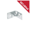 Securpak Zinc Plated Corner Brace 38mm Pack 7