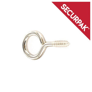 Securpak Curtain Wire Eye NP Pack 40