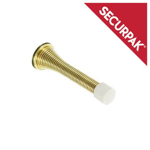 Securpak Spring Door Stop 75mm BP
