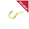 Securpak Cup Hook BP 25mm Pack 15