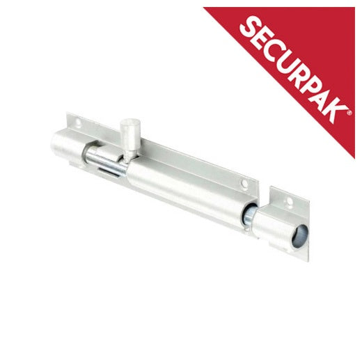 Securpak Aluminium Door Bolt 75mm