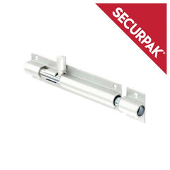 Securpak Aluminium Door Bolt 50mm