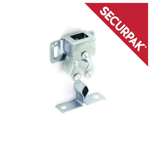 Securpak Double Roller Catch Zinc Plated Pack 2