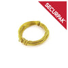 Securpak Brass Picture Wire 3.5m