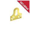 Securpak BP Slotted Glass Plate 38mm Pack 6