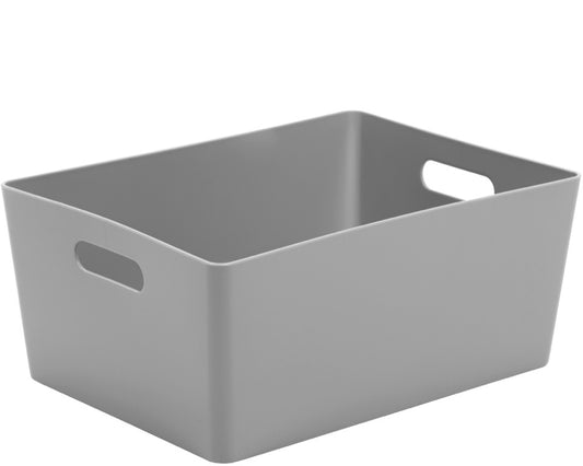 Whatmore Rectangular Studio Box 26 x 35 x 15cm Cool Grey