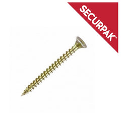 Securpak Pozi CSK Screws YZP 3.5 x 19mm Pack 55