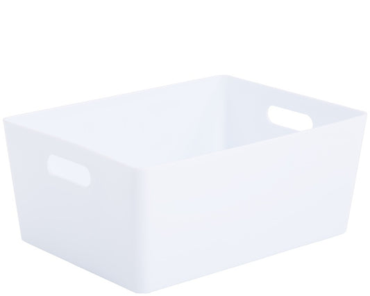 Whatmore Rectangular Studio Box 26 x 35 x 15cm Ice White
