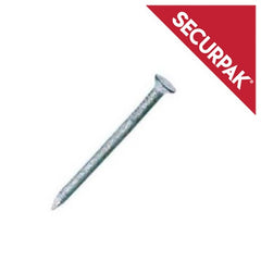 Securpak Round Wire Nails Galvanised 120g 75mm