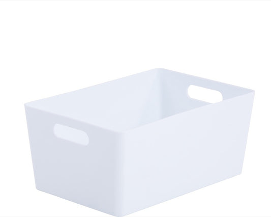 Whatmore Rectangular Studio Box 17 x 25.5 x 11cm Ice White