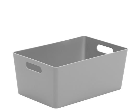 Whatmore Rectangular Studio Box 17 x 25.5 x 11cm Ice White
