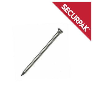 Securpak Panel Pins Bright 125g 25mm