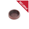 Securpak Brown Castor Cup Small Pack 2