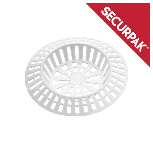 Securpak Sink Strainer 45mm White