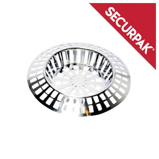 Securpak Sink Strainer 38mm Chrome Plated