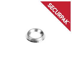 Securpak CP Cup Washers No.8 Pack 16
